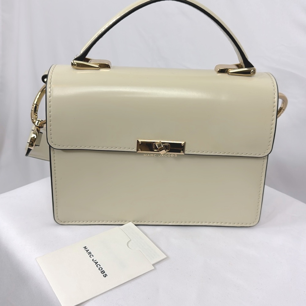 MARC JACOBS Downtown Leather Shoulder Bag